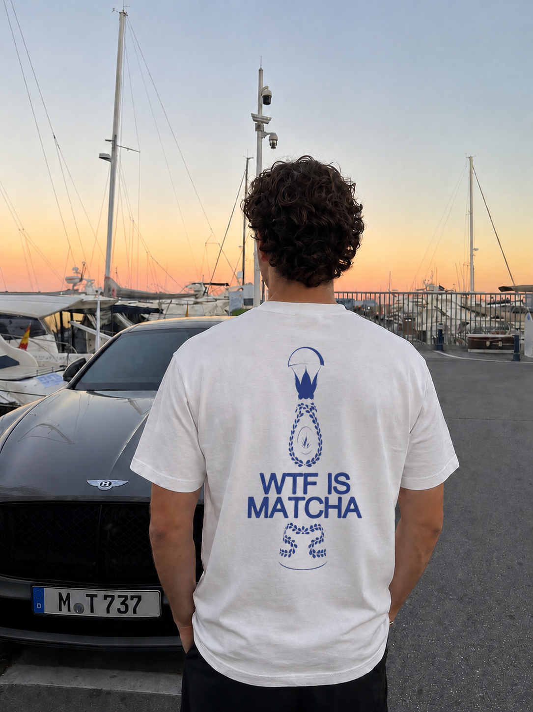WTF Is Matcha Graphic T-Shirt